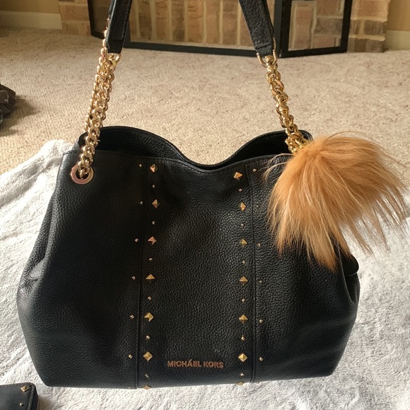 Michael Kors handbag (includes matching wallet) - Picture 4 of 11